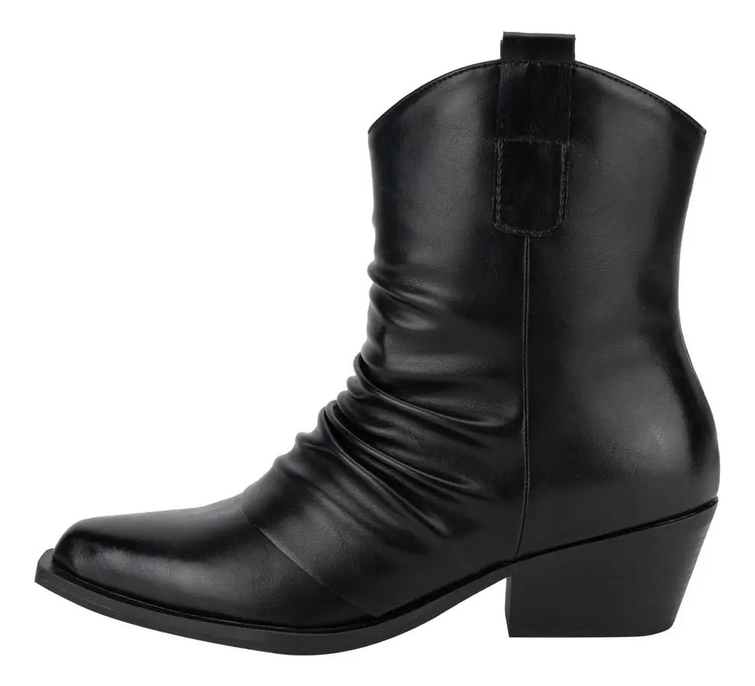 Bota Corta Dama Tierra Bendita Vaquero 1224156 — imagen 5