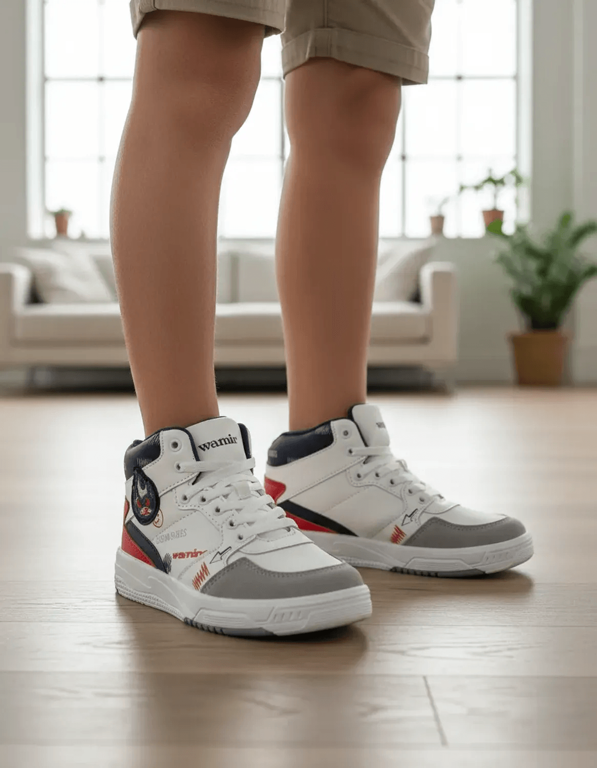 Tenis Bota Urban Shoes Niño Urbano Kit 2 Pares 1260498 — imagen 1