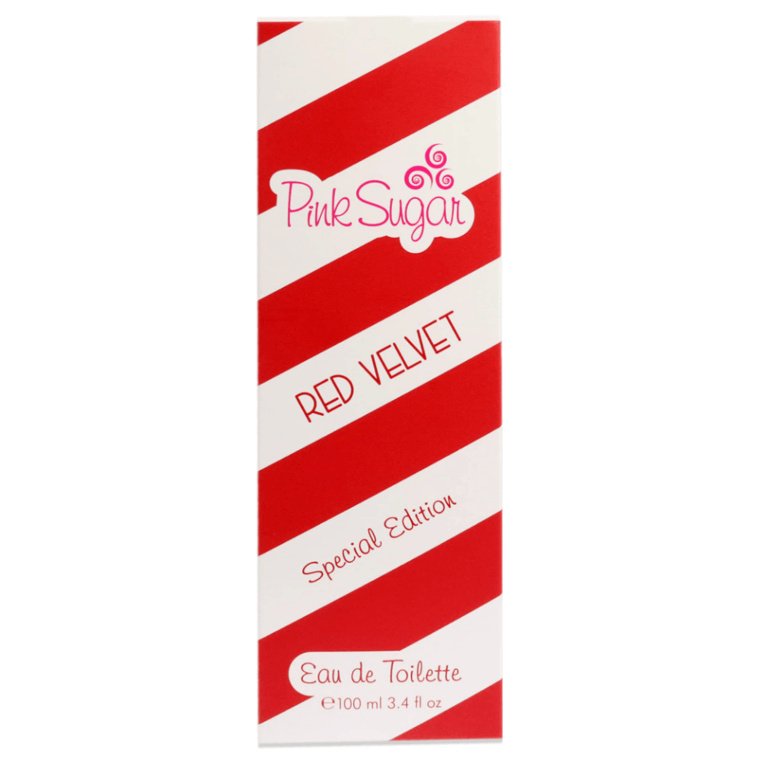 AQUOLINA PINK SUGAR RED VELVET EDT 100 ML DAMA — imagen 3