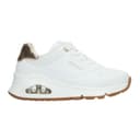Tenis Skechers Uno Niña Casual Blanco Infantil T17-22