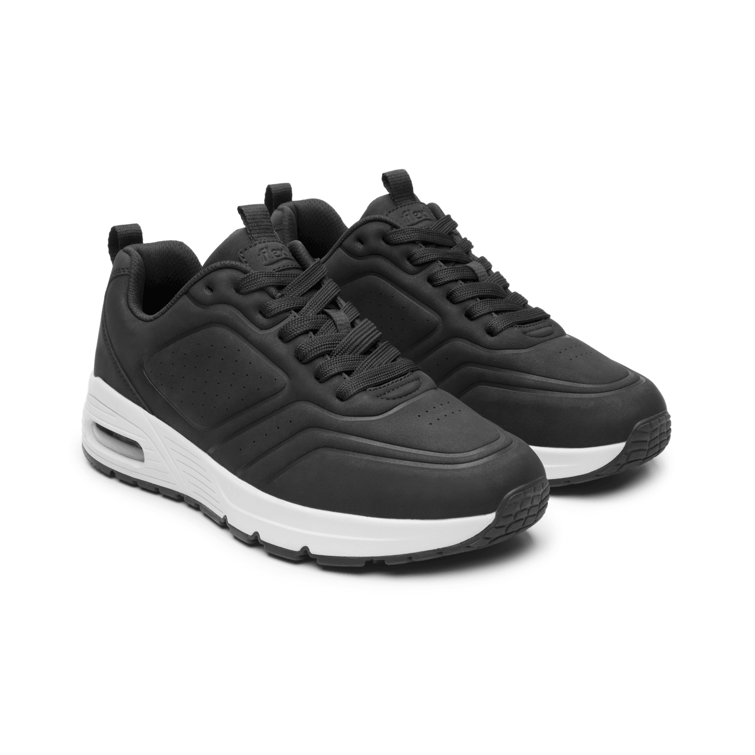 Tenis Flexi Hombre Casual Negro Caballero — imagen 4