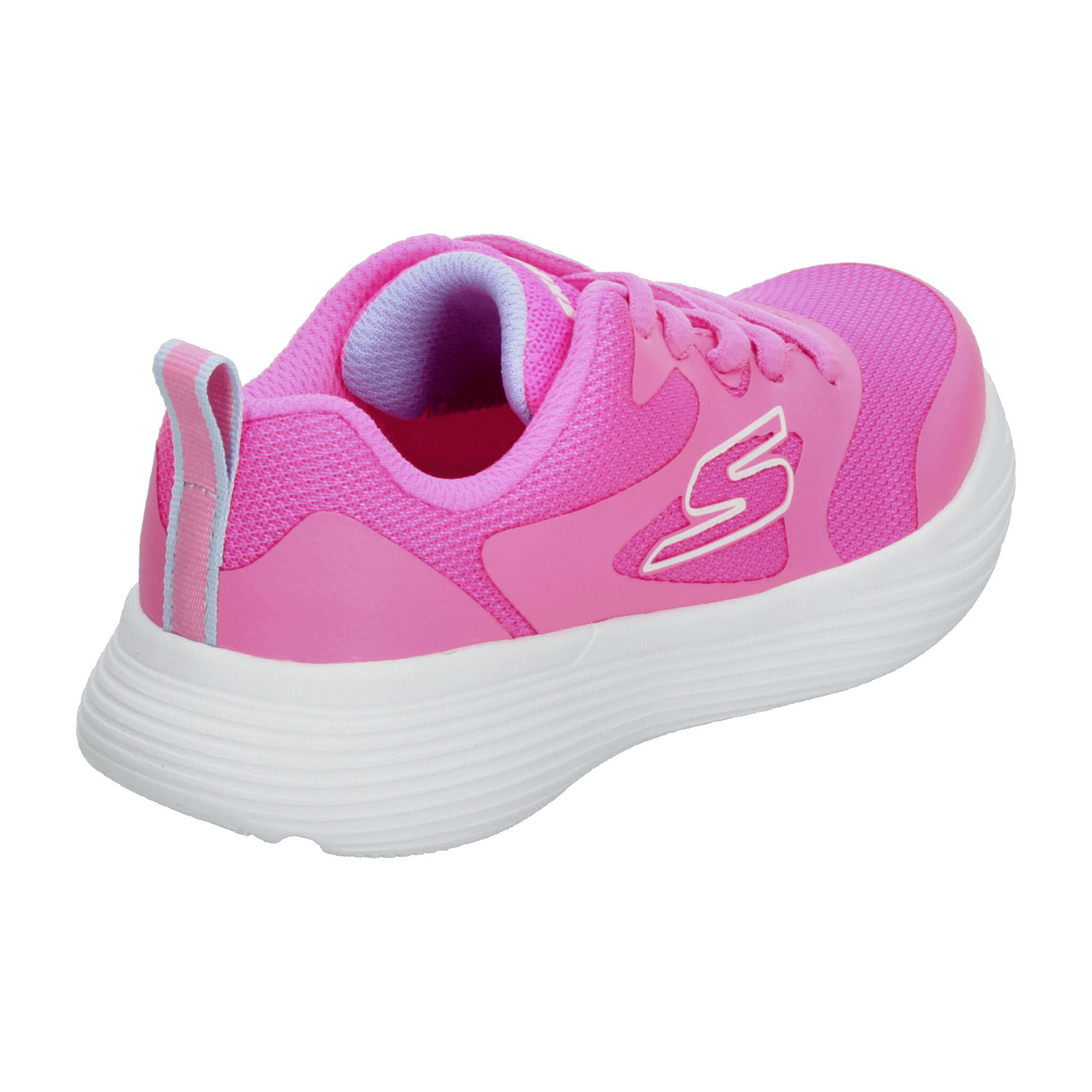Tenis Skechers Niña Casual Rosa Infantil T17-22 — imagen 3