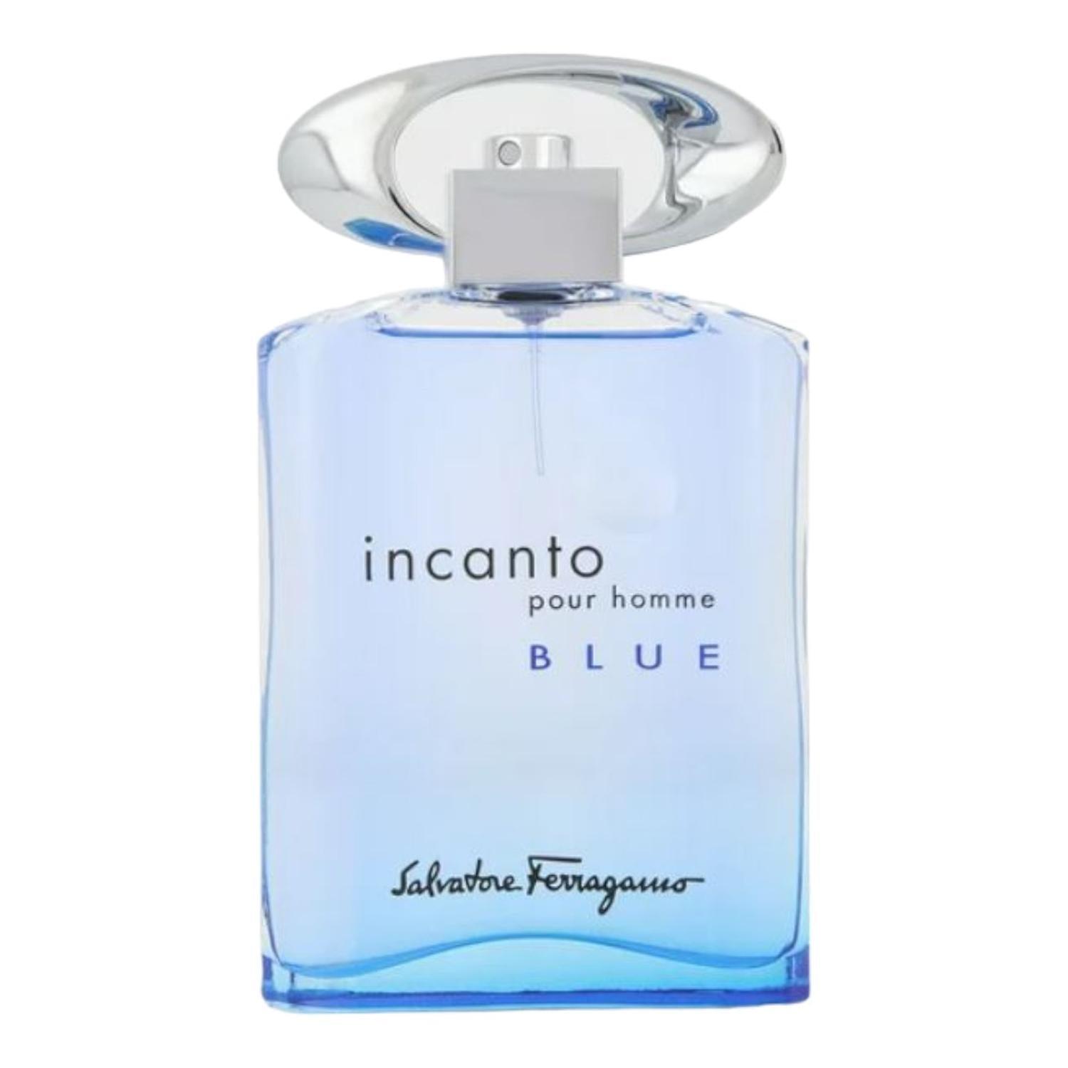 SALVATORE FERRAGAMO INCANTO BLUE POUR HOMME EDT 100 ML — imagen 1