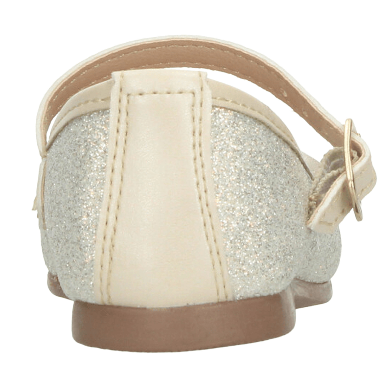 Flat Jakuna Niña Casual Mary Jane Dorado Infantil T18-22 — imagen 7
