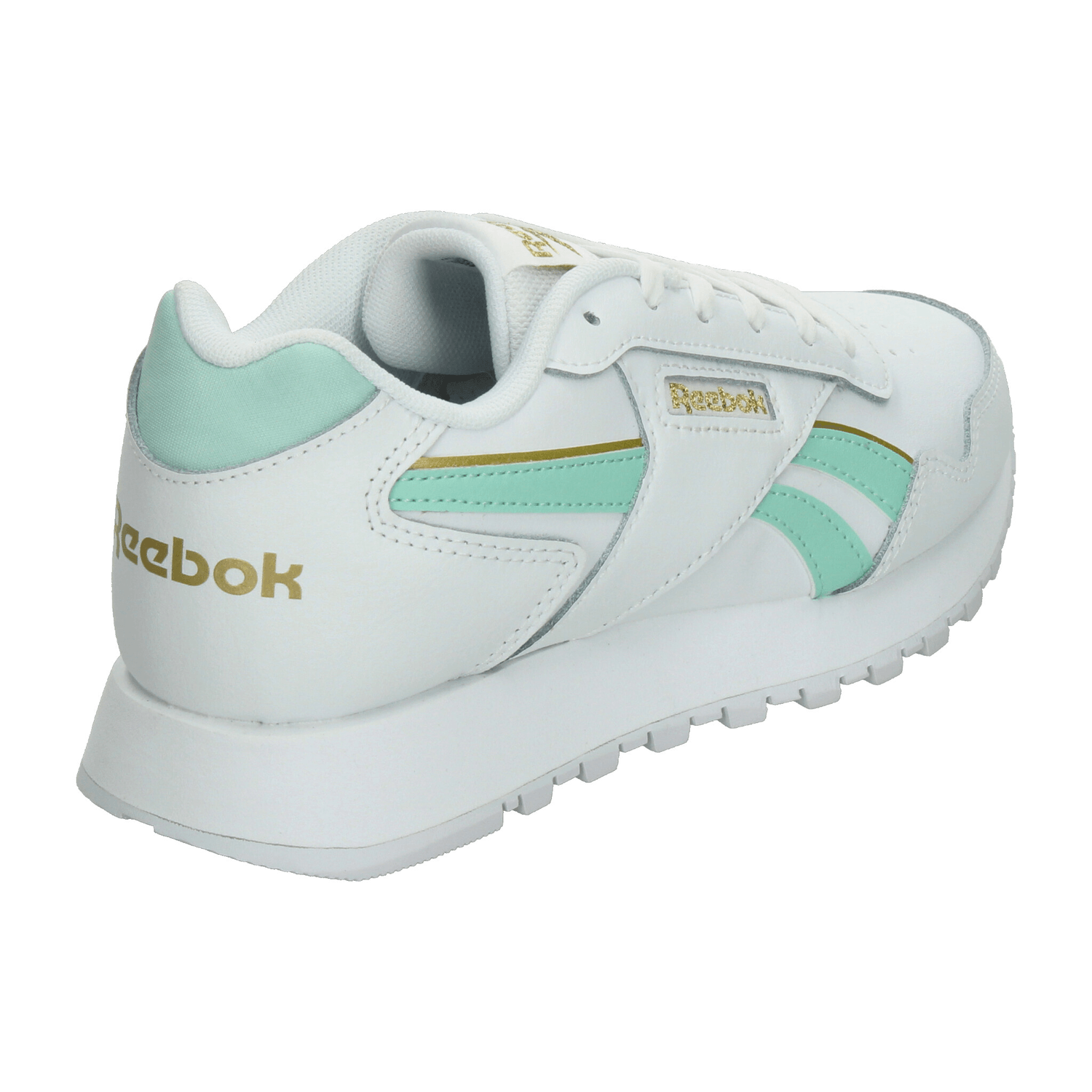 Tenis Reebok Glide Leather Dama Casual Blanco Mujer — imagen 3