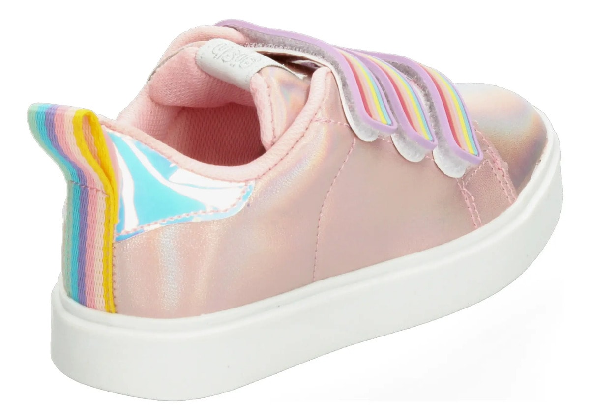 Tenis Gosh Niña Casual Rosa Infantil T18-22 — imagen 12