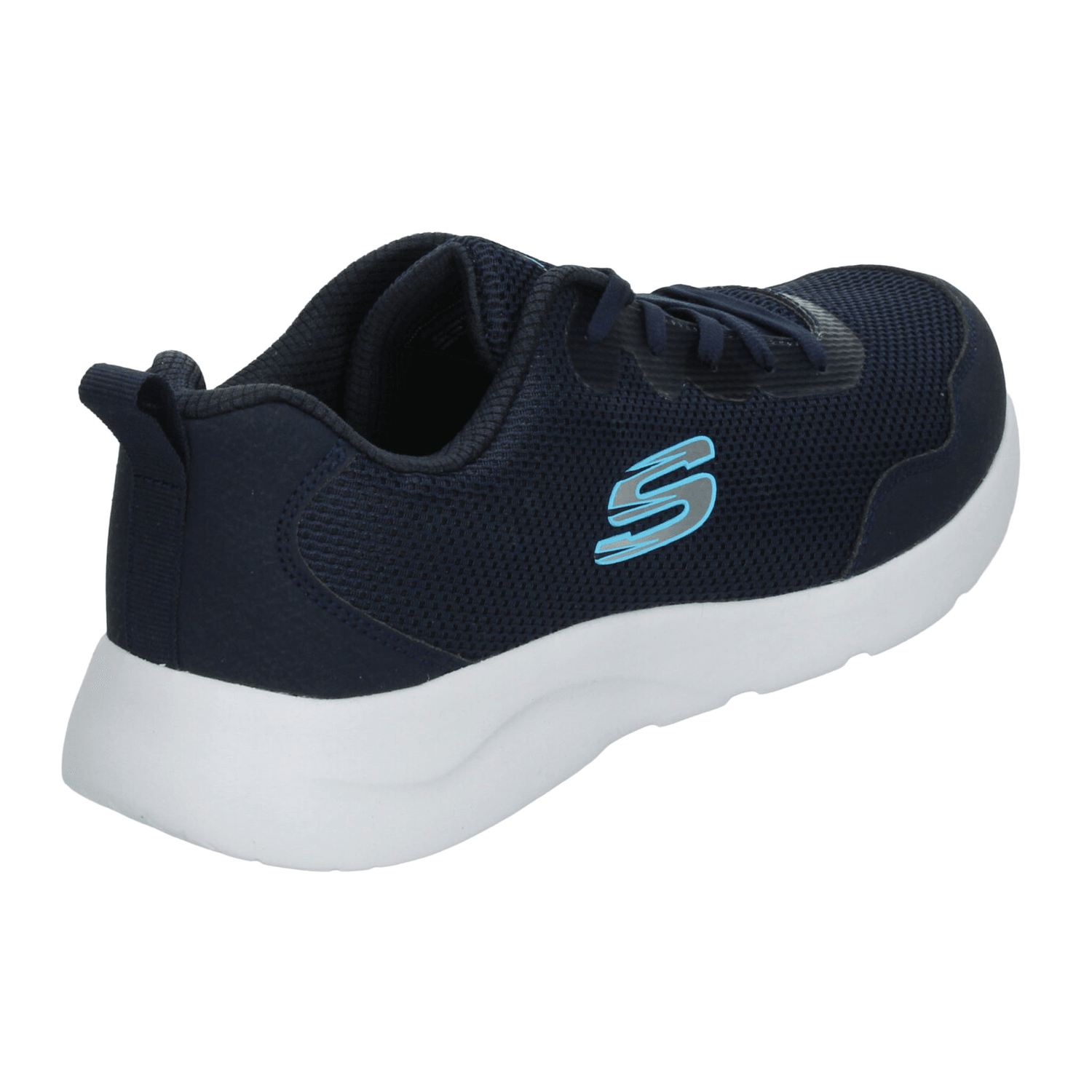 Tenis Skechers Dynamight 2.0 Hombre Deportivo Azul Caballero — imagen 3