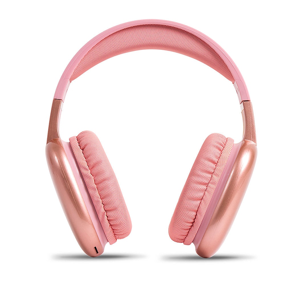 Audifonos Inalámbricos On Ear Aurum STF ANC 8hrs Uso Rosa — imagen 4