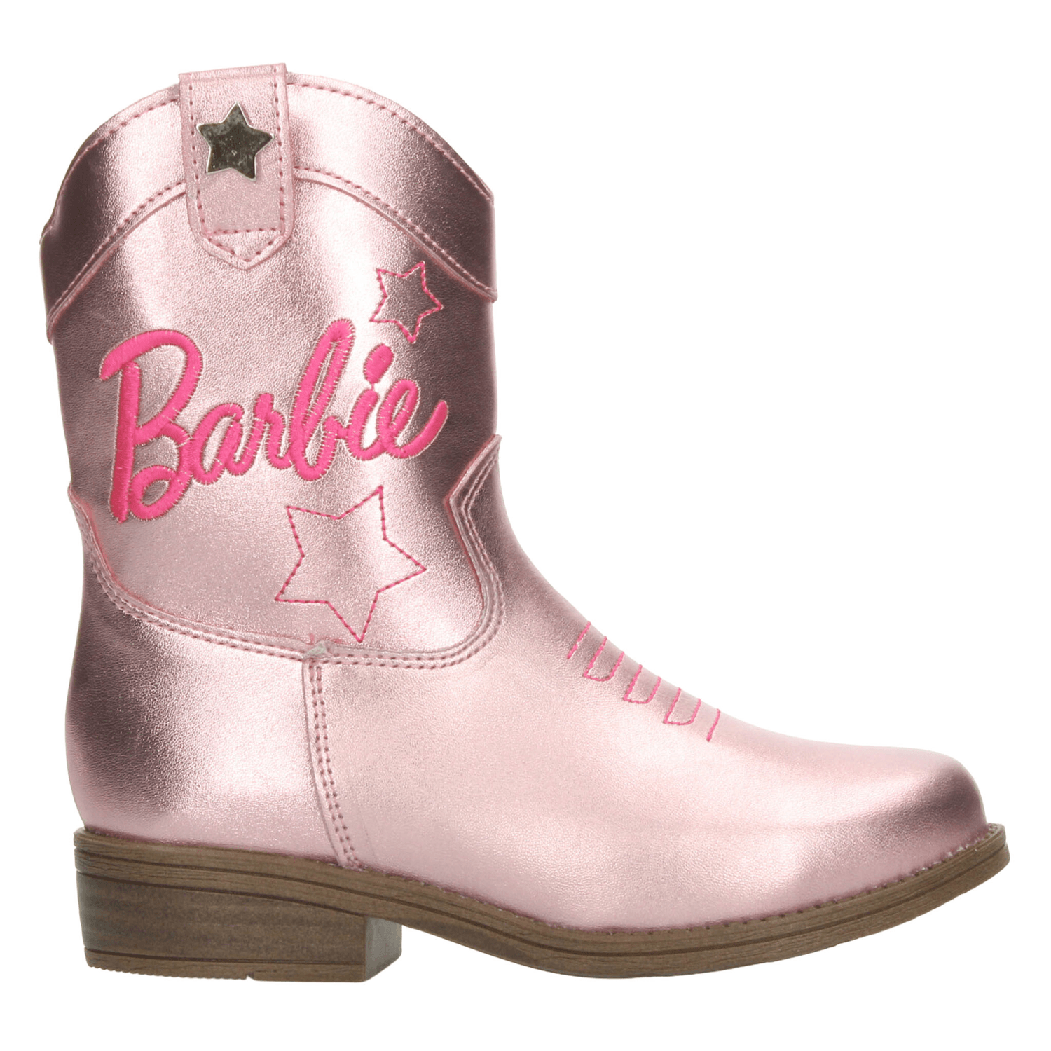 Bota Barbie Niña Rosa Casual Vaquera Infantil T22-25 — imagen 2