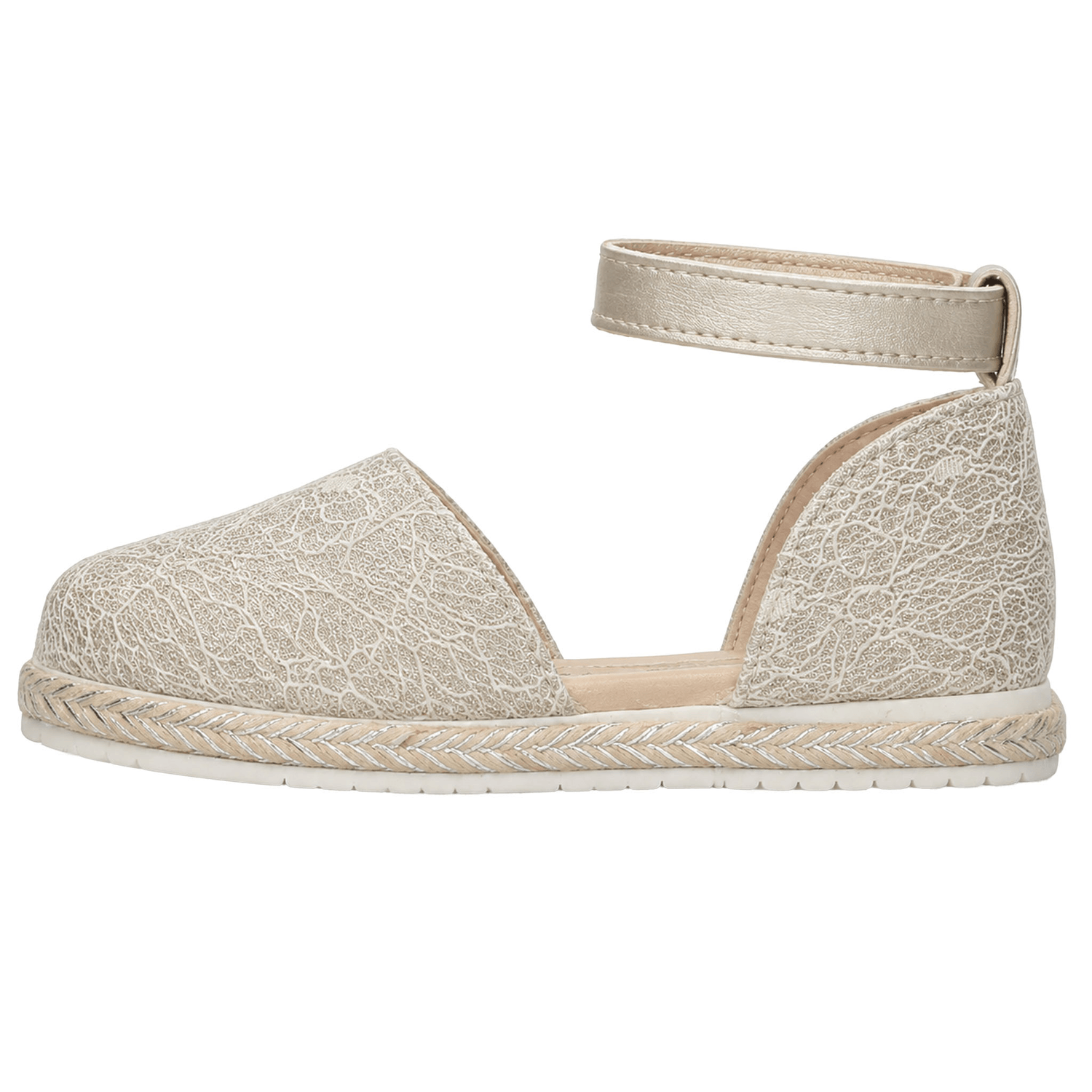 Alpargatas Blasito Niña Casual Dorado Infantil T15-18 — imagen 5