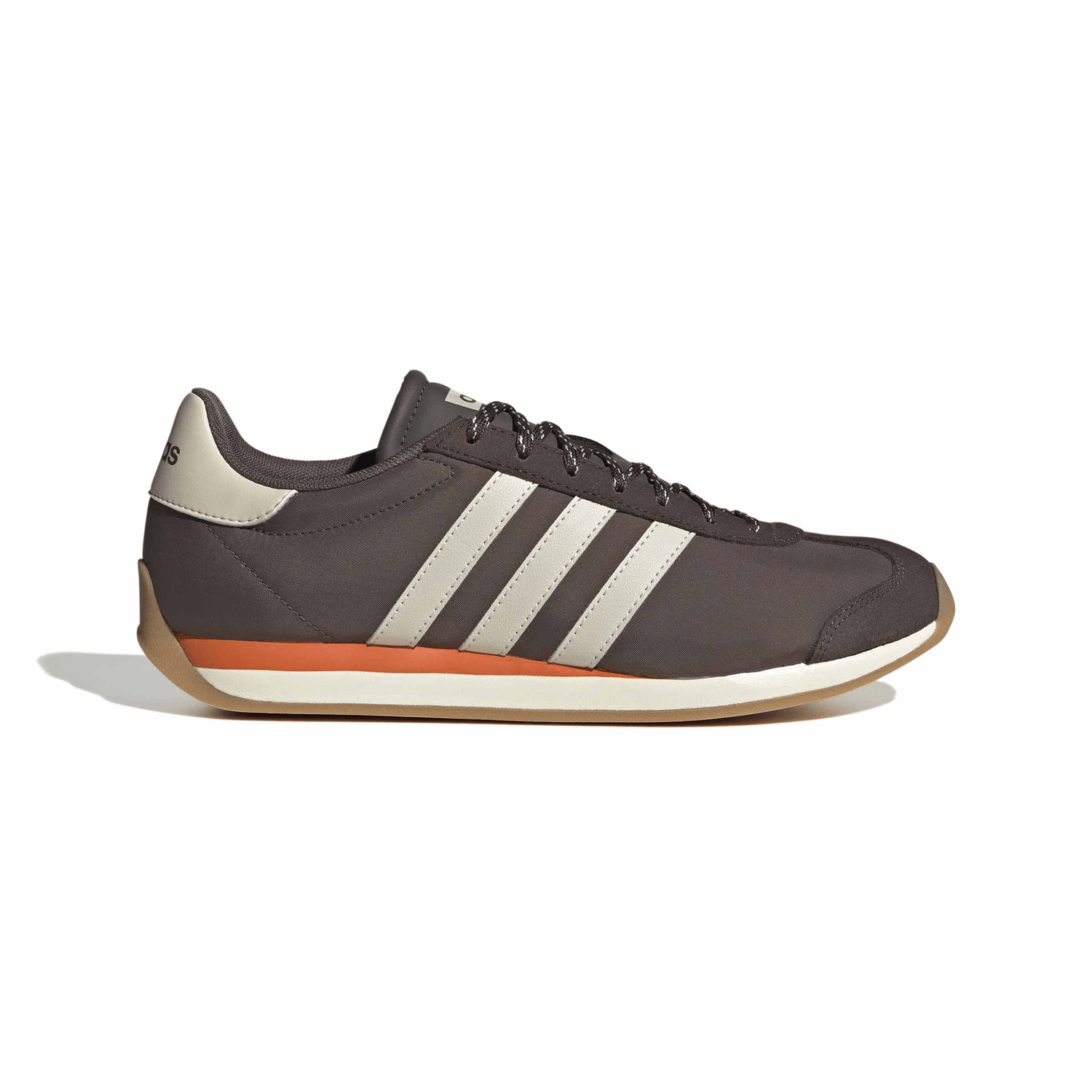 Tenis Adidas Runvista Hombre Café Casual Cintas Caballero — imagen 2