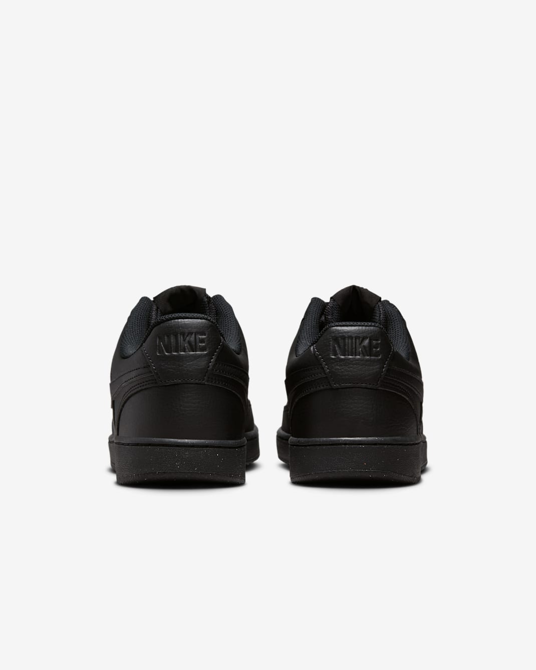 Tenis Nike Court Vision Low Negro - Hombre — imagen 7