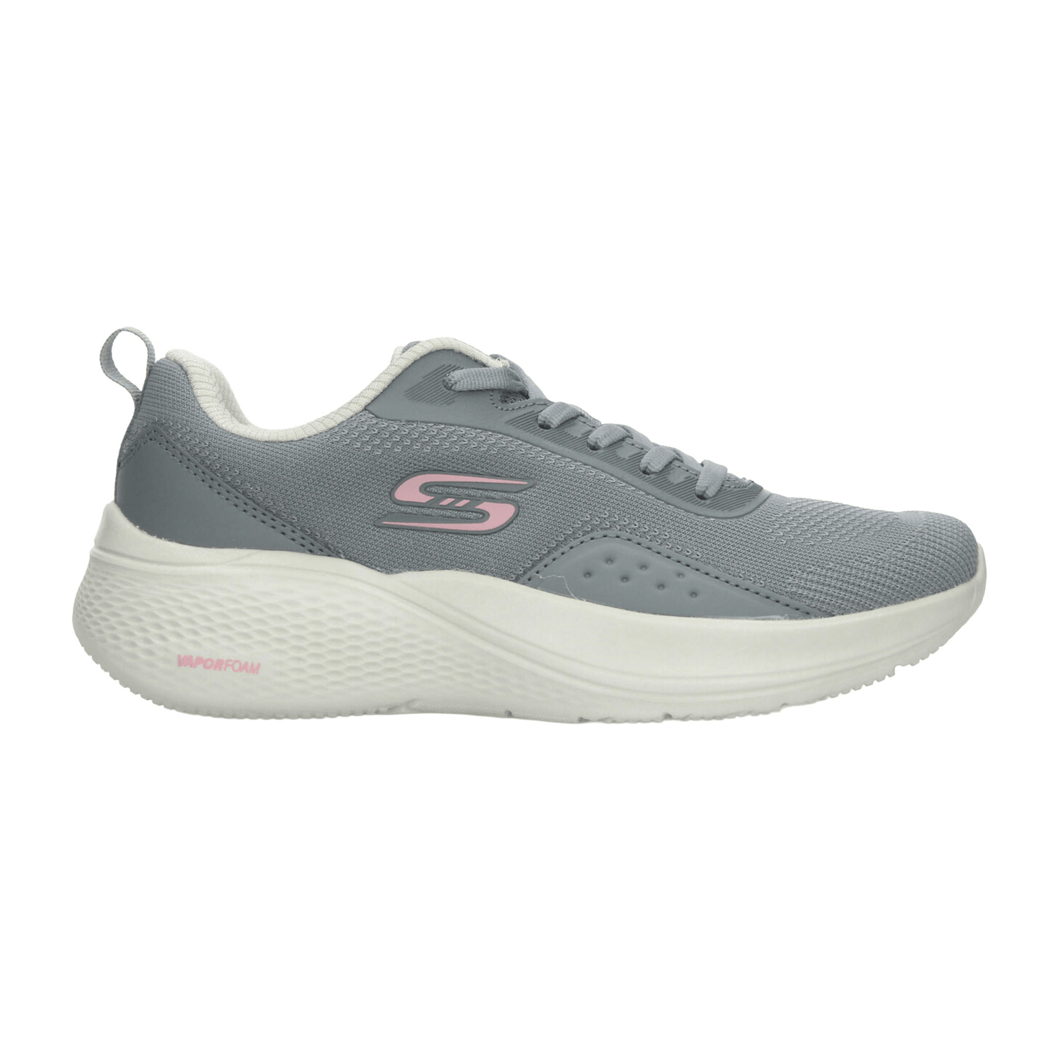 Tenis Skechers C Cuna Dama Deportivo Gimnasio Gris Mujer — imagen 1