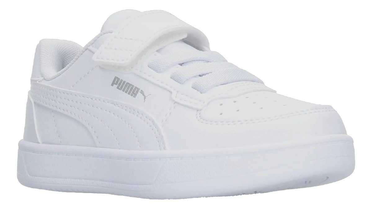 Tenis Puma Caven 2.0 Niño Casual Blanco Infantil T17-22 — imagen 9