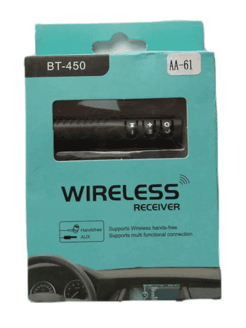 Adaptador Bluetooth para Auto con Auxiliar Bt-450 — imagen 2