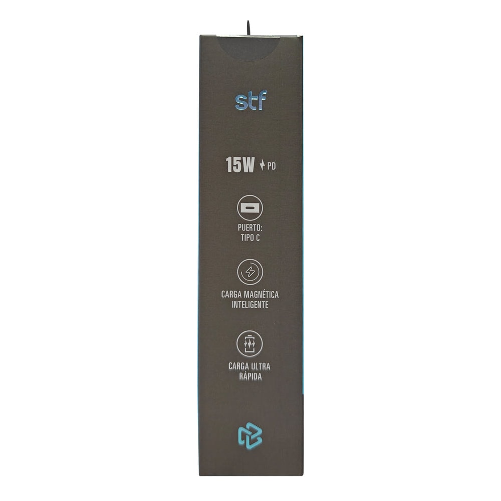 Batería Power Bank Portátil STF 5000 mAh 20W Carga Magnética Lila — imagen 10