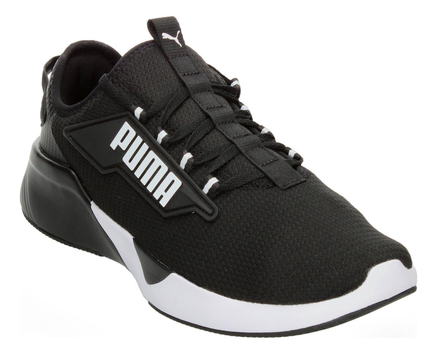 Tenis Puma Caballero Retaliate 2 Deportivo Negro Hombre — imagen 5