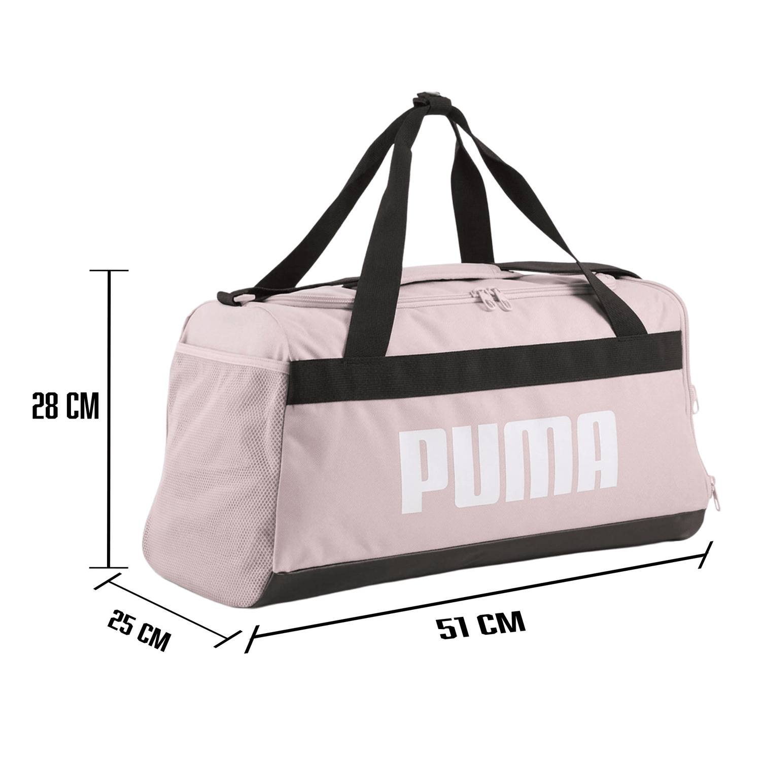 Bolsa Deportiva Puma Challenger Dama Rosa Gym Viaje Mujer 35L — imagen 5