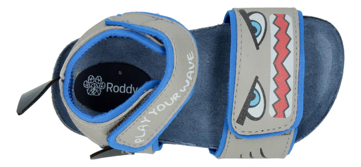 Sandalias Roddyck Niño Casual Gris Infantil T12-18 — imagen 6