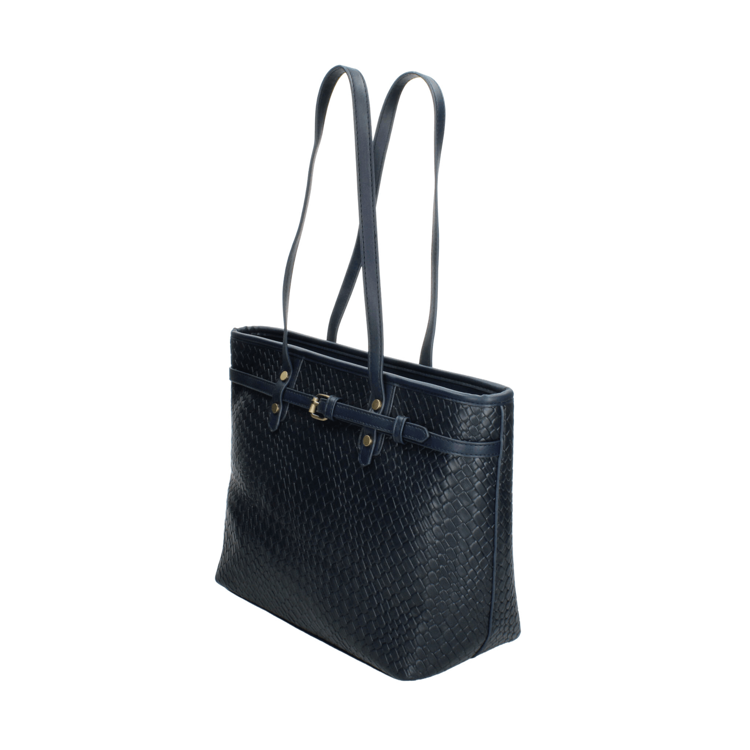 Bolsa Abisai Handbags Dama Azul Casual Para Mujer — imagen 6