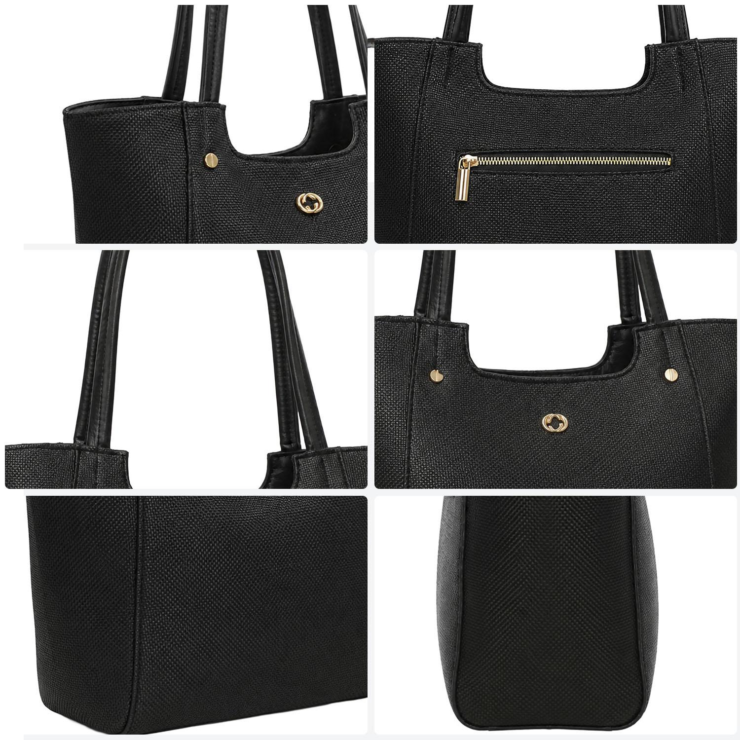 Bolsa Felianna Dama Casual Negro Mujer — imagen 6