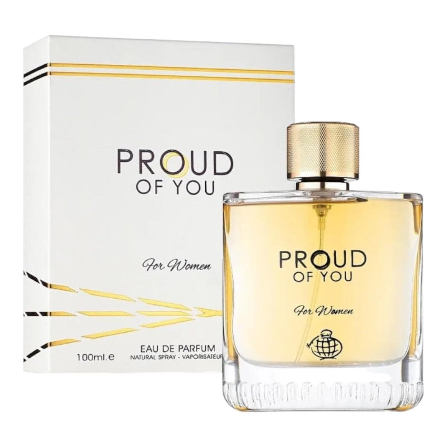 FRAGRANCE WORLD PROUD OF YOU FOR WOMEN EDP 100 ML — imagen 3