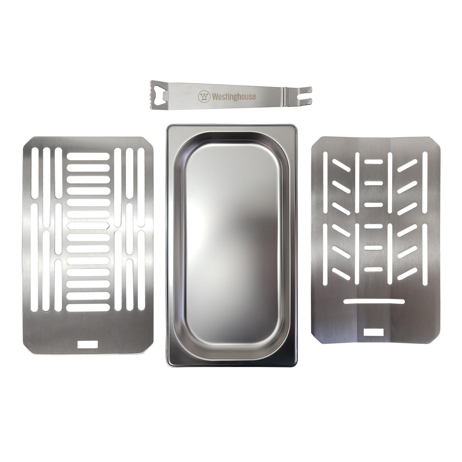 Horno Asador, Freidora de Aire y Deshidratador Westinghouse WKSTM216 Infrarrojo 1600W Negro — imagen 5