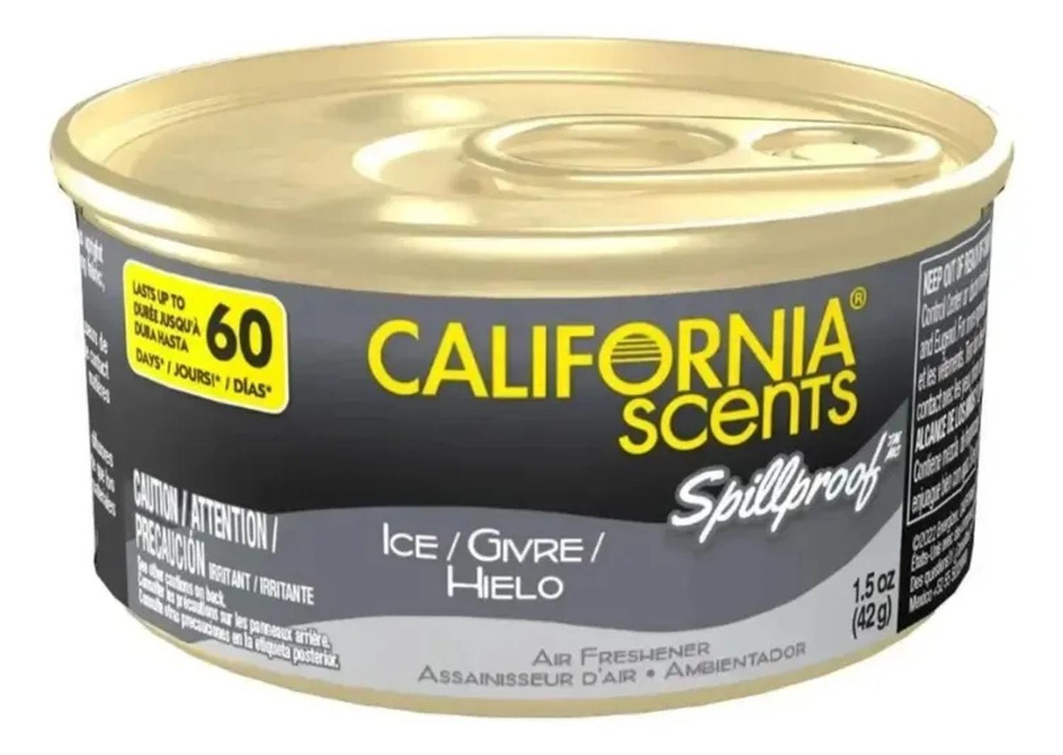 Aromatizante Auto California Scents Ice Cherry 18 Piezas — imagen 2