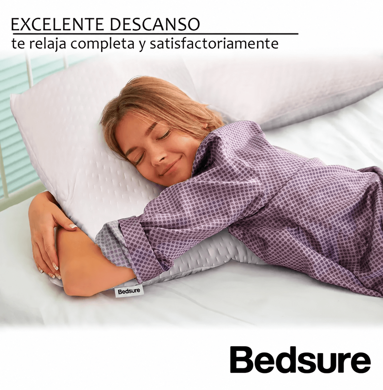 Almohada Memory Foam — imagen 4