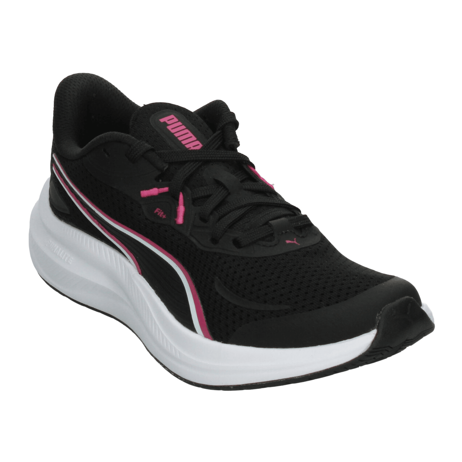 Tenis Puma Skyrocket Lite 2 Niña Lite Deportivo Negro Infantil T22-27 — imagen 4