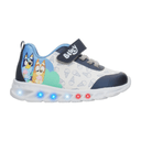 Tenis Bluey Niño Casual Blanco Infantil T12-15