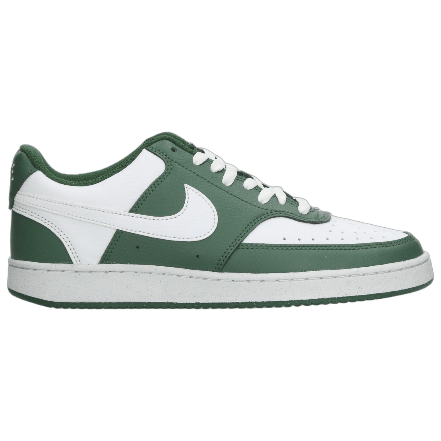 Tenis Hombre Nike Court Vision Low Verde Casual Caballero — imagen 2