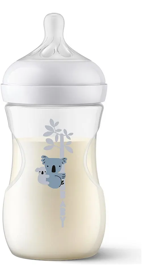 Philips Avent SCY903/67 Biberón Transparente Natural Response 260 ML — imagen 2