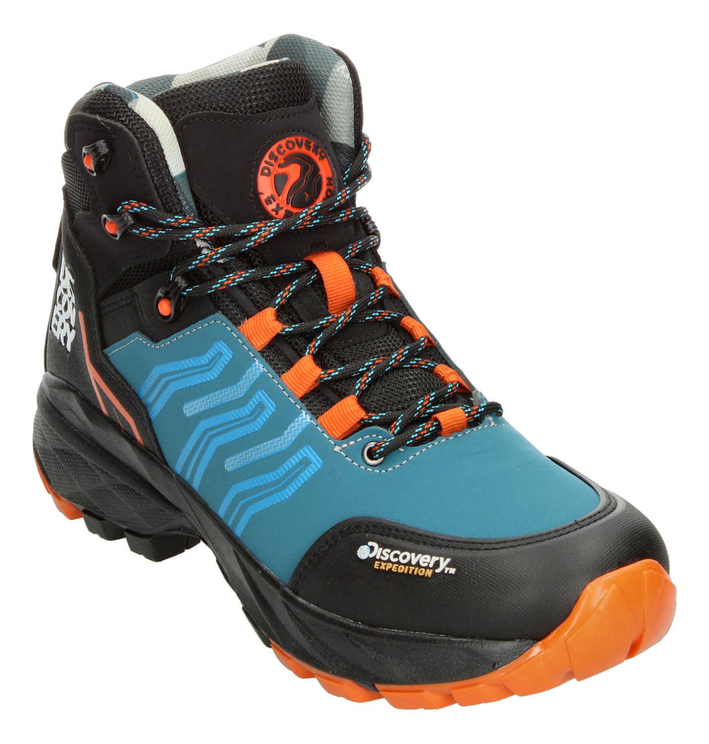 Botas Hombre Senderismo Discovery Caminata Ligeras — imagen 6