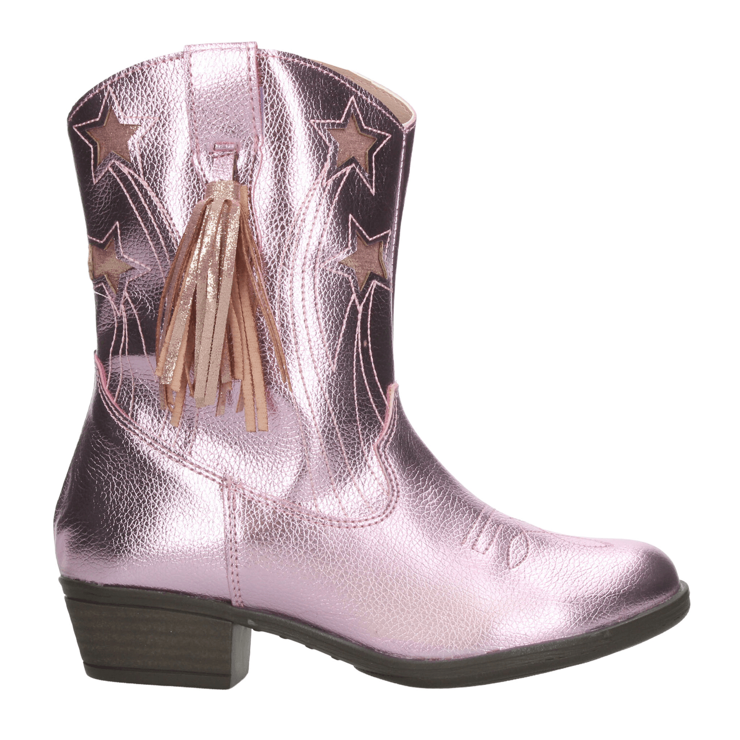 Bota Jakuna Niña Casual Vaquera Rosa Infantil T22-25 — imagen 1