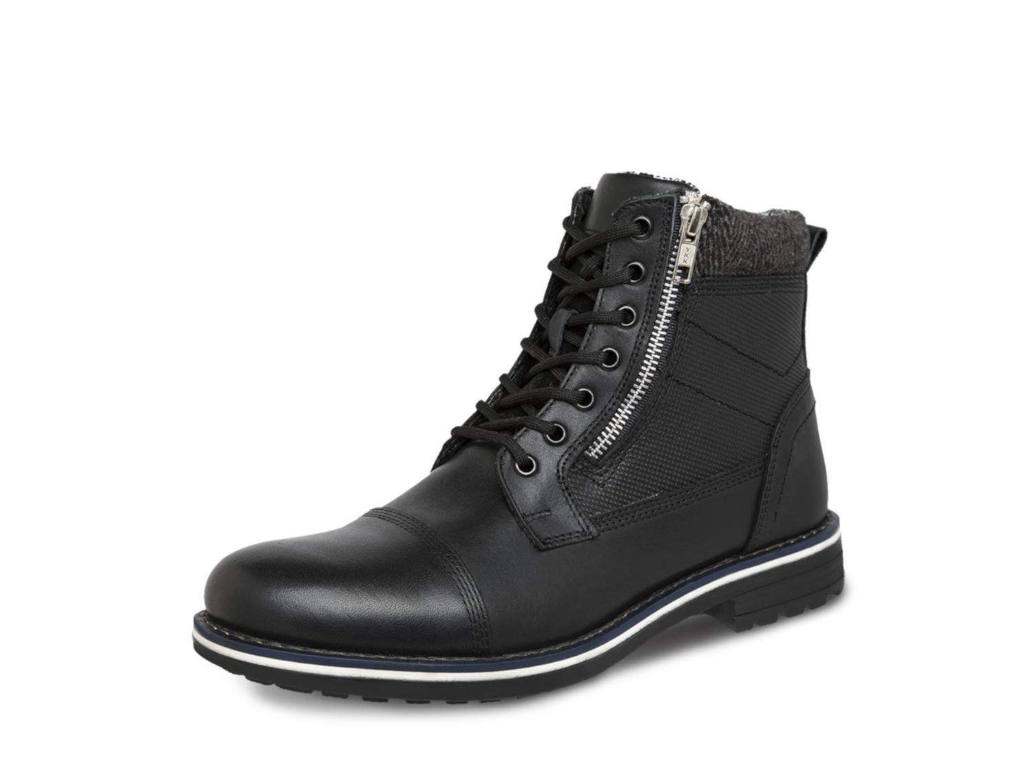Bota Hombre Casual Urbano botín Workland 89730 Negro — imagen 1