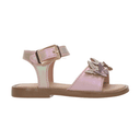 Sandalias Vavito Niña Casual Hebilla Rosa Infantil T12-14