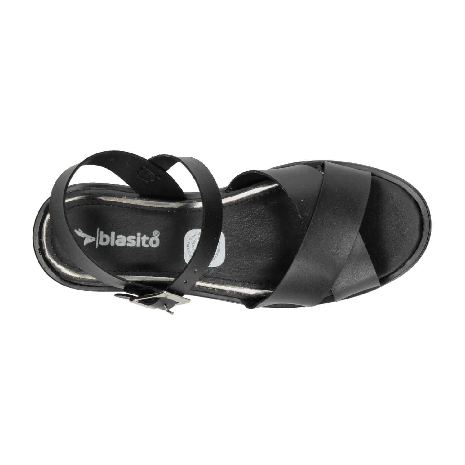 Sandalias Niña Blasito Negro Casual Infantil T22-26 — imagen 9