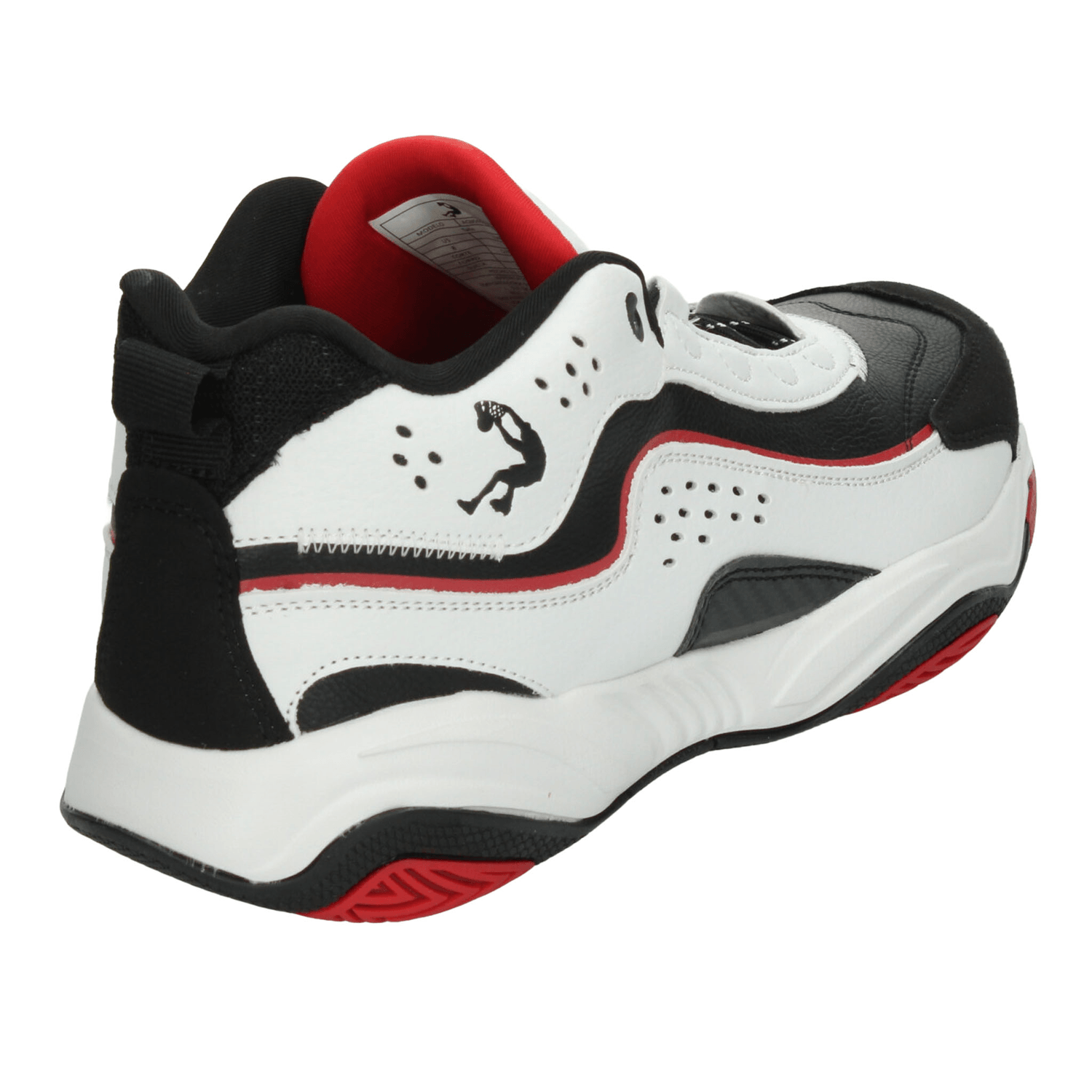 Tenis Hombre Shaq Spin Low Blanco Deportivo Caballero — imagen 4