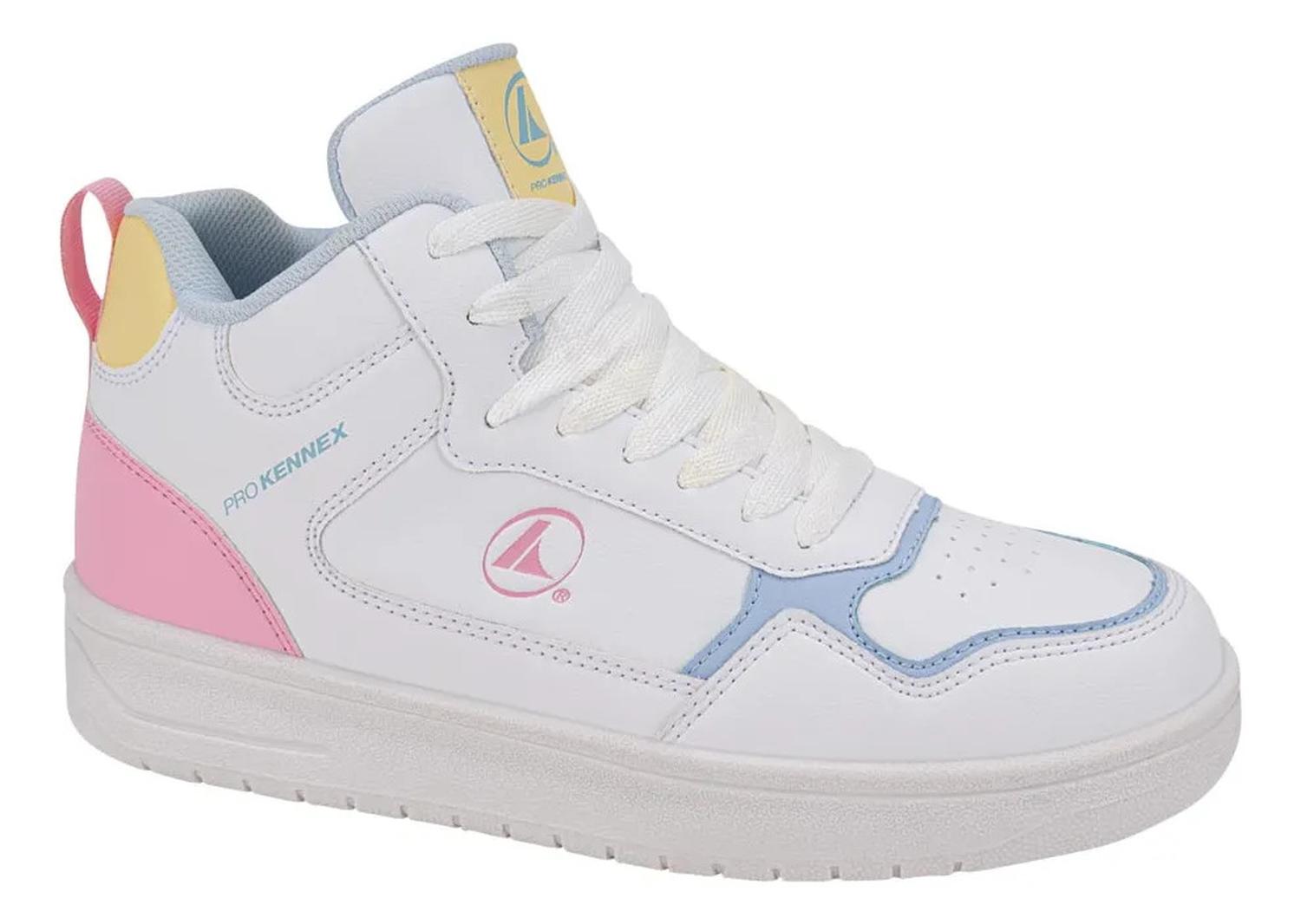 Tenis Escolar Prokennex Niña Bota Liso 1342223 — imagen 2
