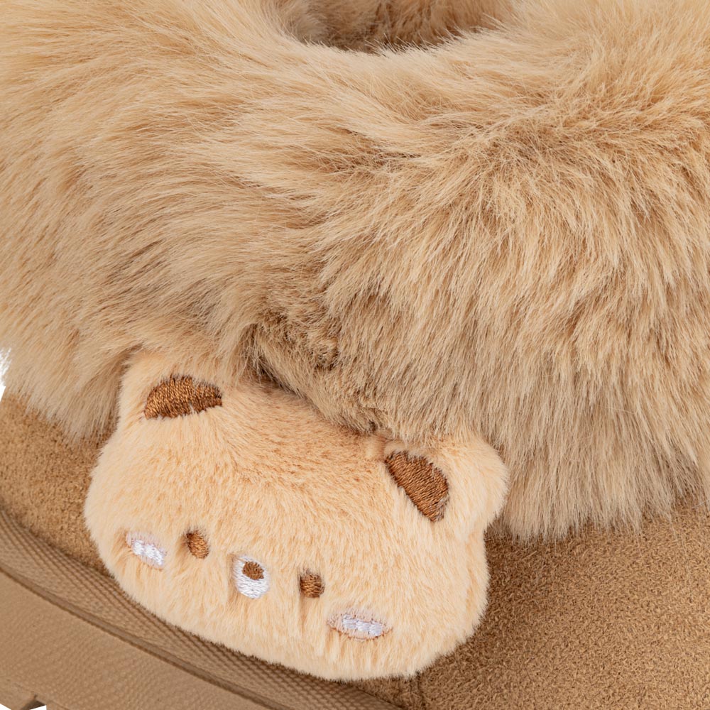 BOTA DAMA VIVIS SHOES KIDS INVERNAL PELUCHE 1325655 — imagen 12