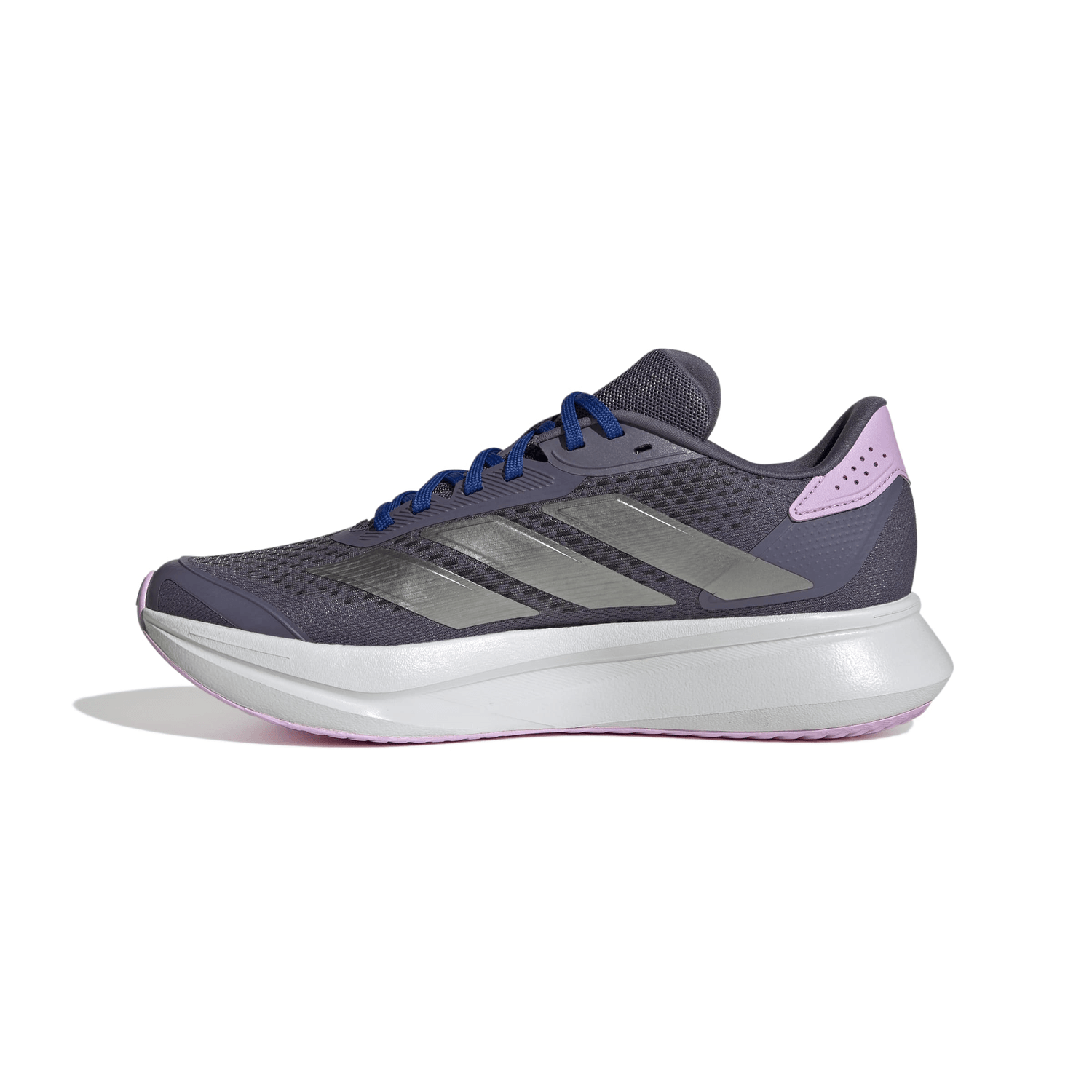 Tenis Adidas Duramo SL 2 Dama Gris Deportivo Para Mujer — imagen 5