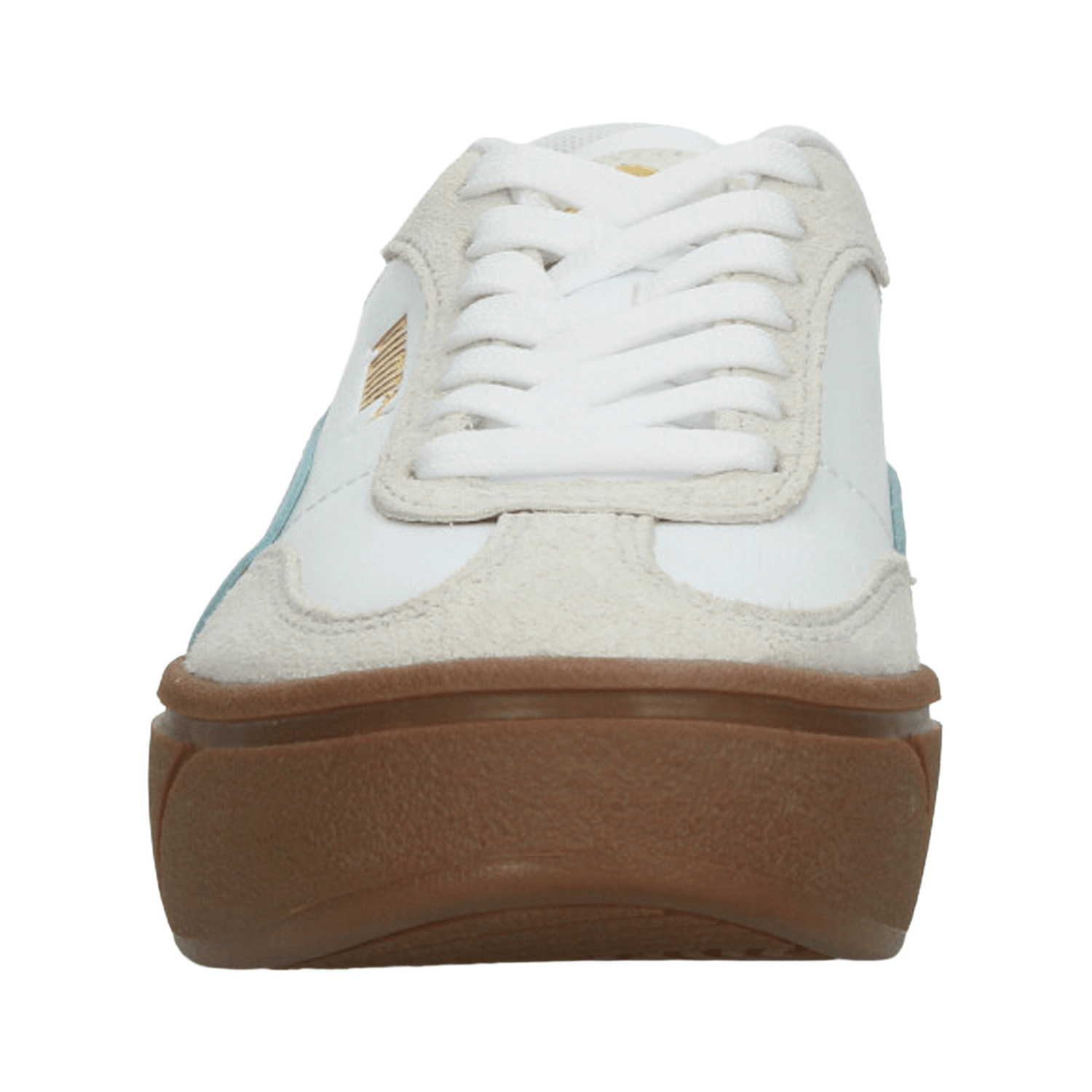 Tenis Puma Club II Dama Casual Plataforma Blanco Azul Mujer — imagen 7