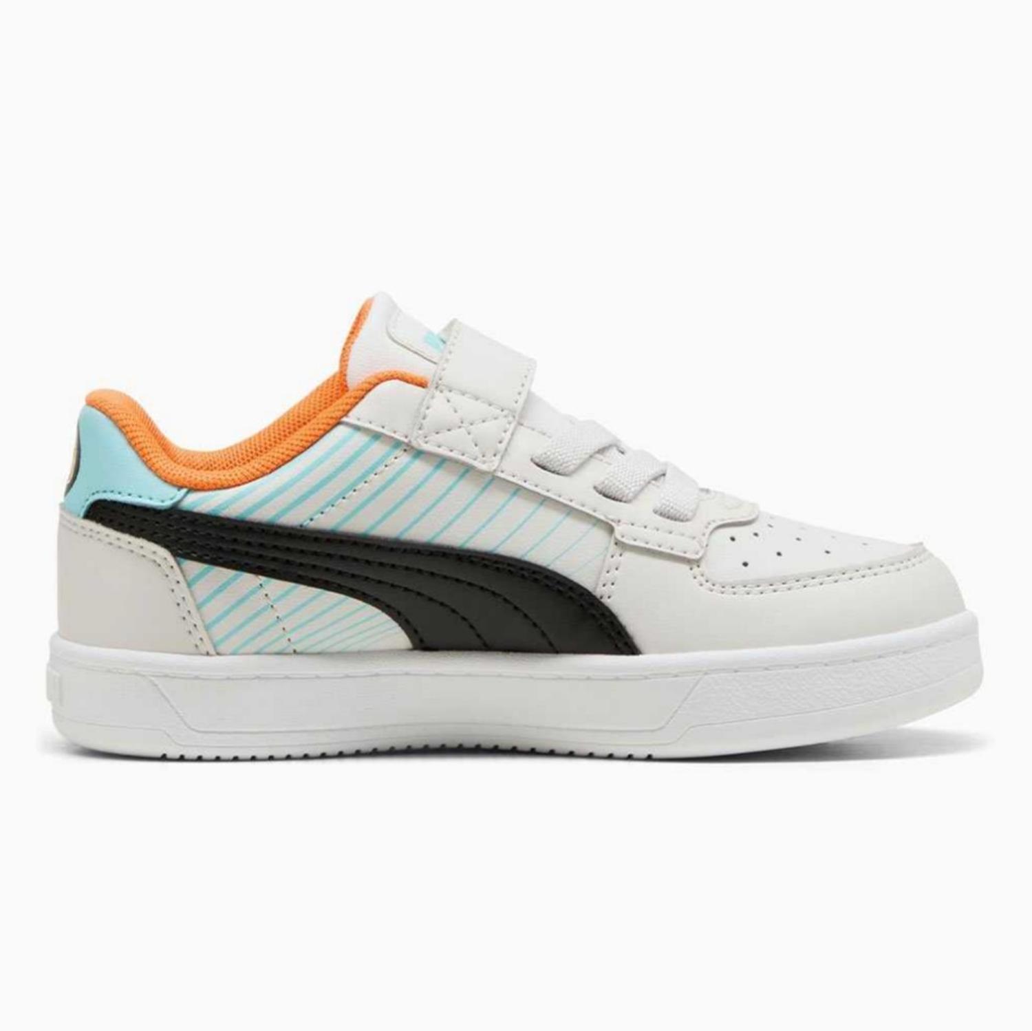 Tenis Puma Caven 2.0 Poised 2 Race para Niños 17 A 21.5. 400597-02 — imagen 2