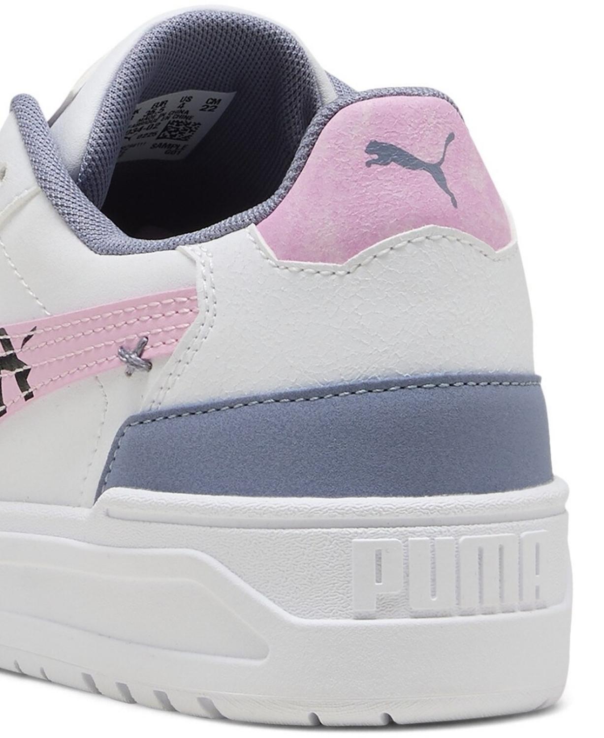 Tenis Puma Shuffle Lo Mid 90S JR para Mujer 405034-02 — imagen 5