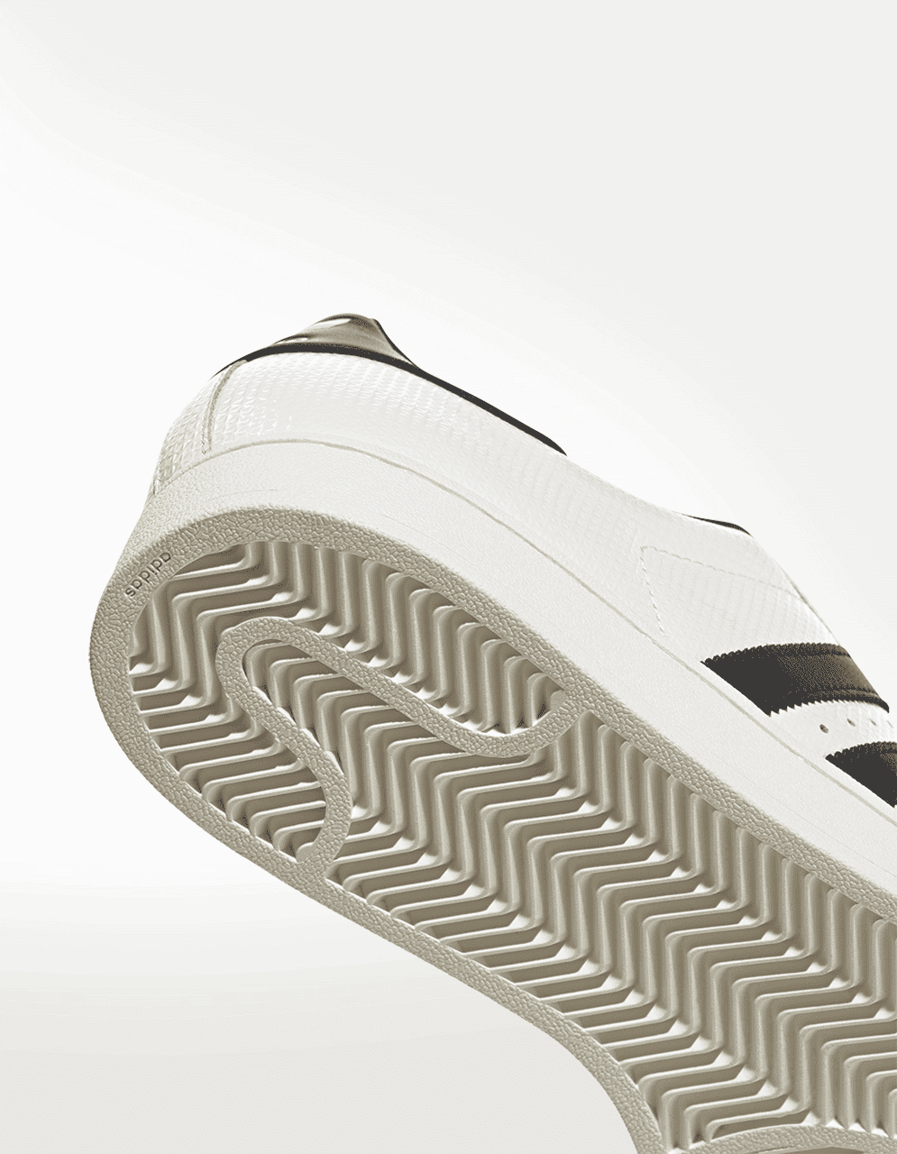Tenis Adidas Superstar II Blanco - Mujer — imagen 5
