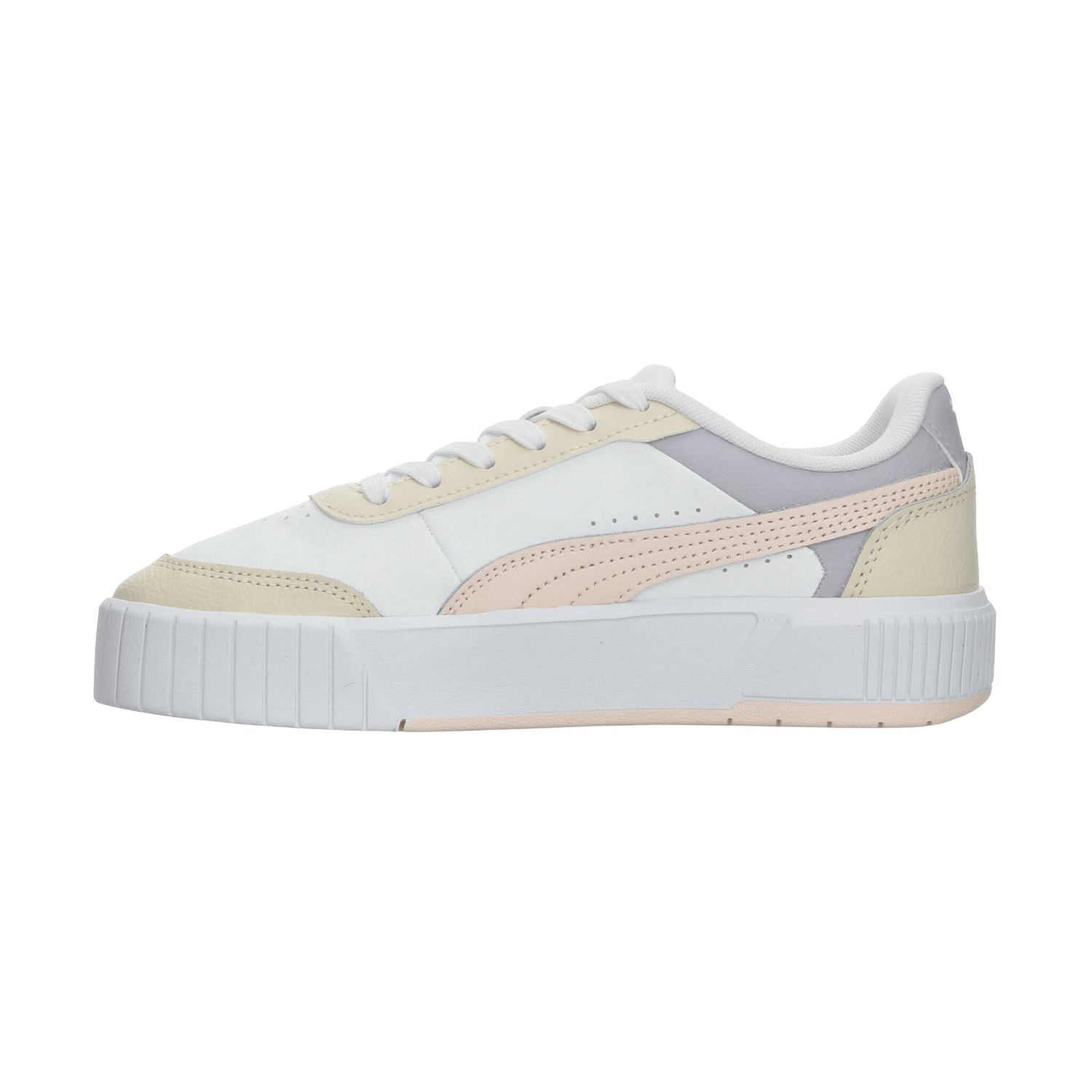 Tenis Puma Carina Mia Dama Blanco Casual Para Mujer — imagen 6