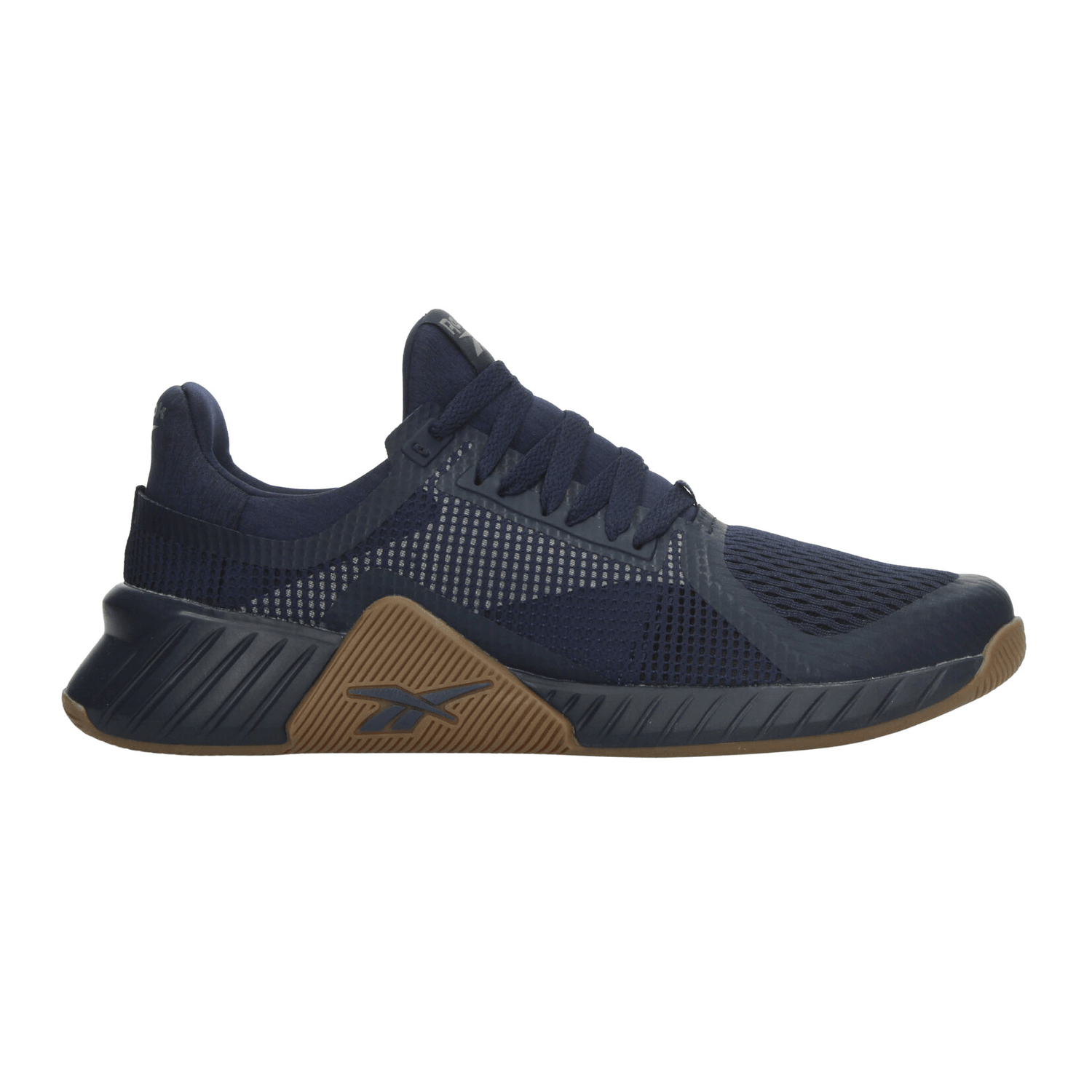 Tenis Reebok Flip Charge Hombre Azul Marino Deportivo Gym Caballero — imagen 2