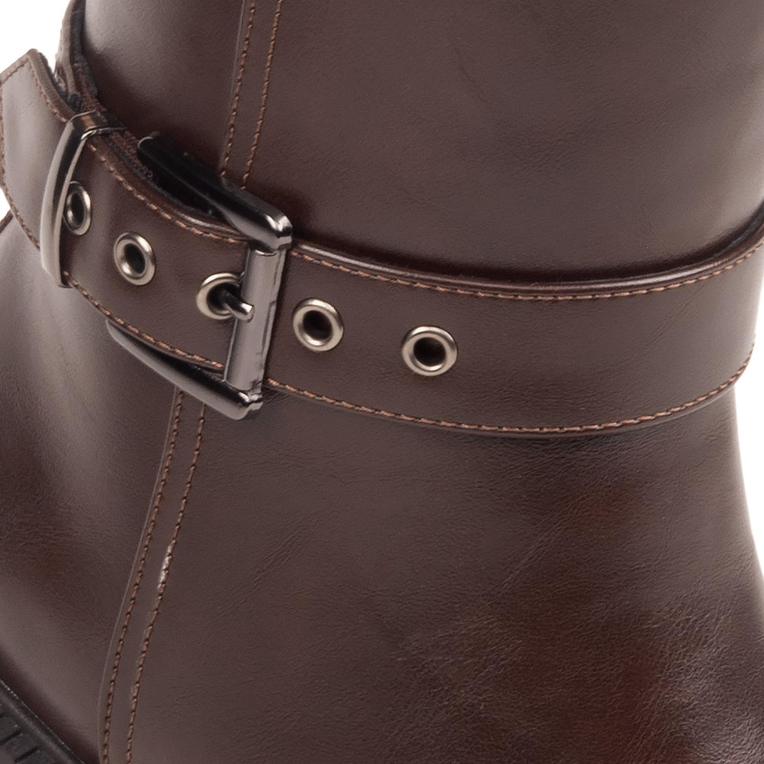 BOTA DAMA GOODYEAR MONTAR LISO TACON BAJO 4Cm 1315588 — imagen 6