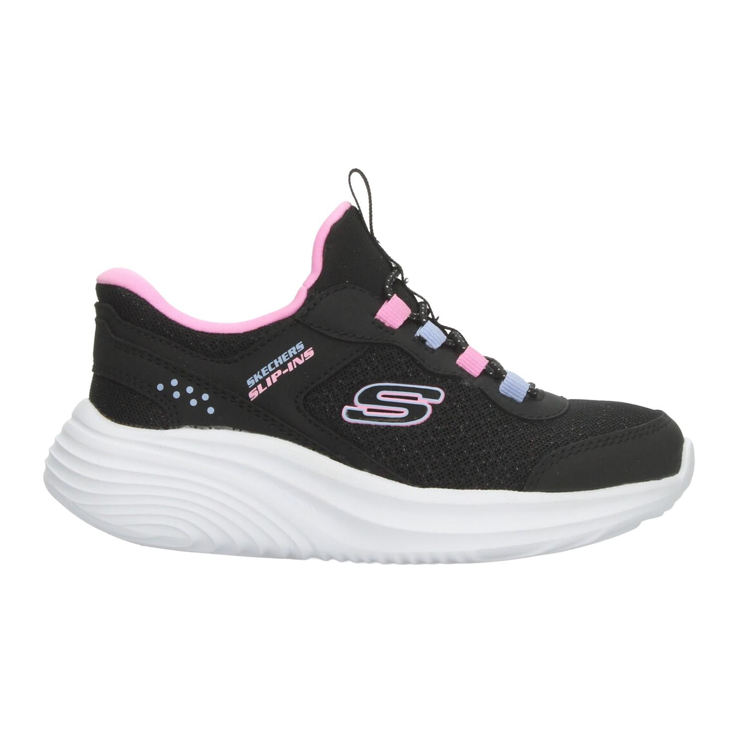 Tenis Skechers Slip-ins Niña Negro Deportivo Infantil T17-22 — imagen 11